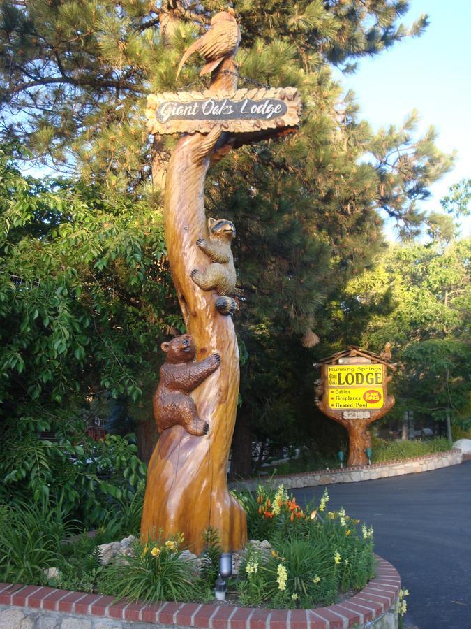 Giant Oaks Lodge Running Springs المظهر الخارجي الصورة