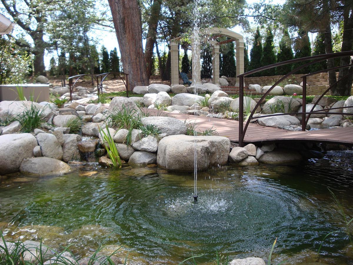 Giant Oaks Lodge Running Springs المظهر الخارجي الصورة